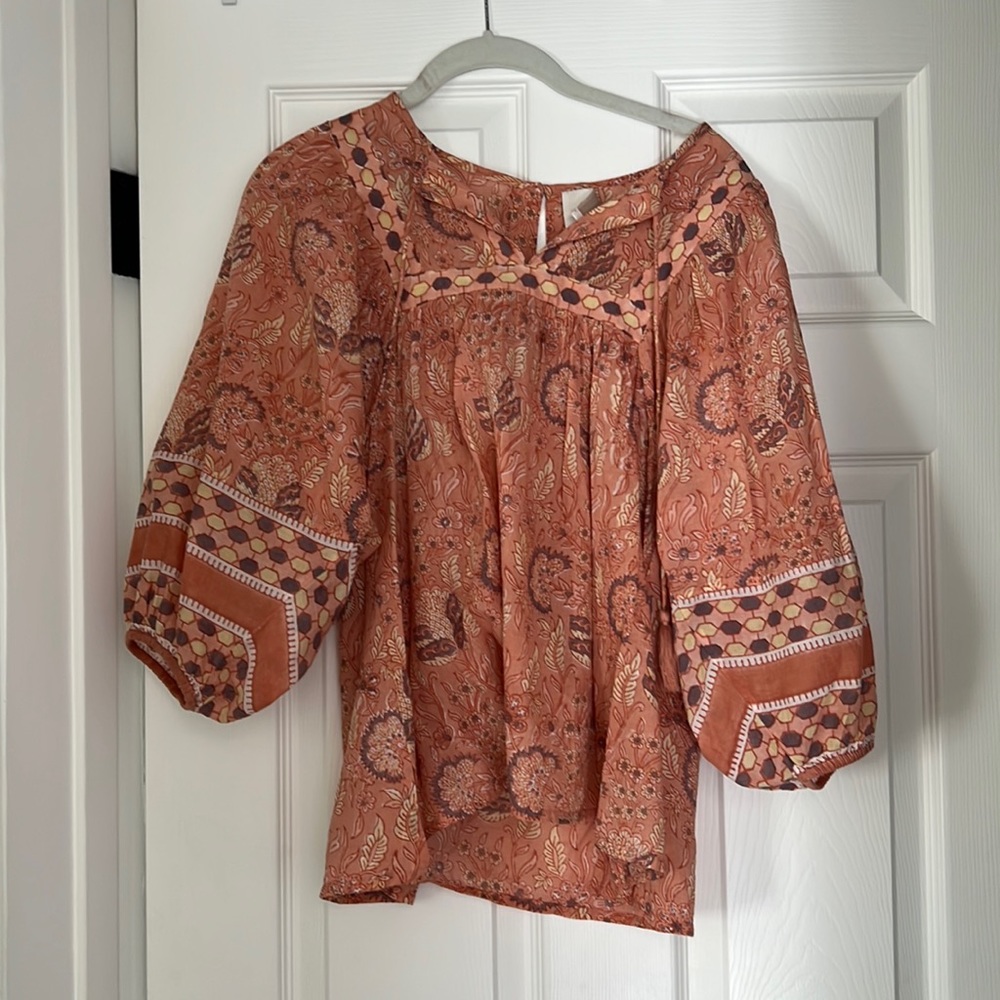 Cleobella printed top